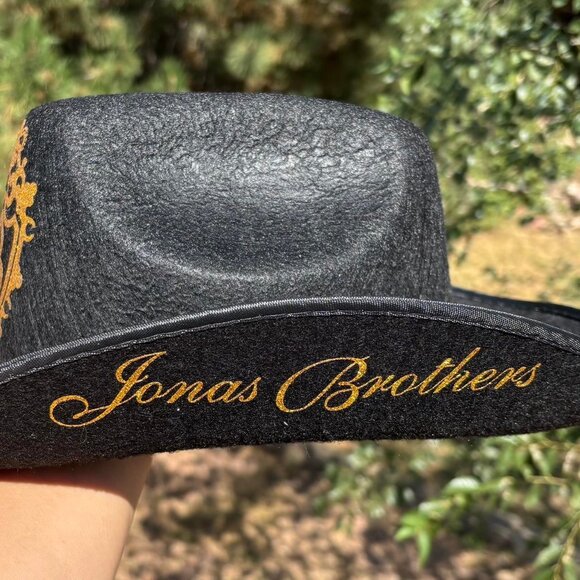 Jonas Brothers Cowboy Hat Handmade Concert - Picture 2 of 4